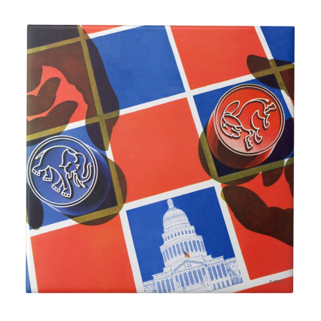 Quadro de Verificação de Eleições (Frente)