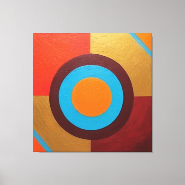 Quadro Decorativo em Canvas O Equilíbrio da Alma (Frente)