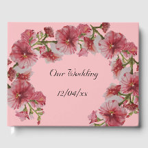 Quadro do Livro de Visitas Holyhock