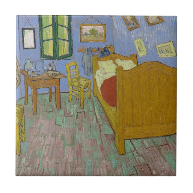 Quadro do Quarto de Vincent Van Gogh (Frente)