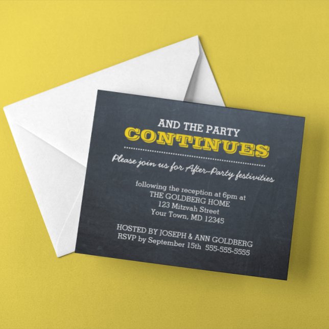 Quadro Dourado após o Convite de festas (Criador carregado)