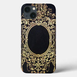 Quadro Dourado de Ornamentado de queda (Perfeito p