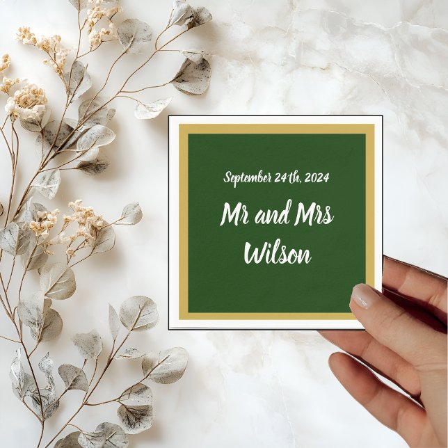 Quadro Dourado Elegante sobre guardanapo Dourado c (Criador carregado)