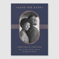 Quadro Elegante| Marinho Rosa Dourado Foto Salvar 