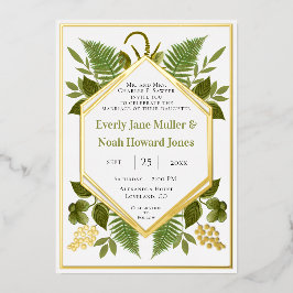 Quadro Geométrico Sortudo No Amor E Casamento Dour