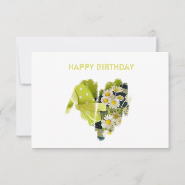 Quadro Gracioso do Coração Pulverizado de Grafite (Frente)