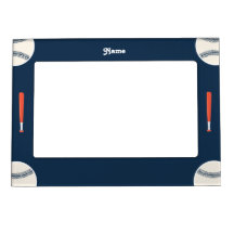 Quadro magnético 5x7 Baseball