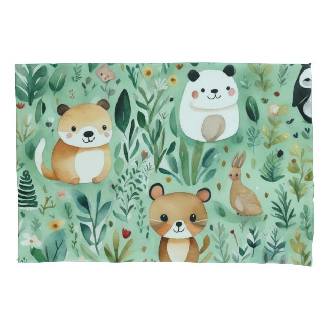 Quadro magnético do núcleo de algodão verde (Frente)