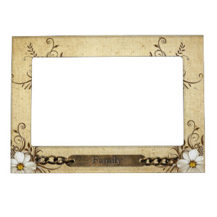 Quadro Magnético Família