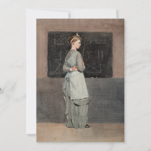 Quadro negro Winslow Homer