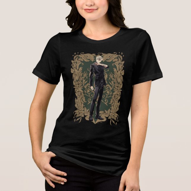 Quadro Ornado Anime Draco Malfoy (Frente)