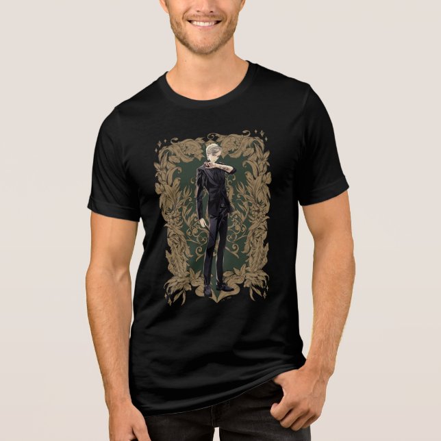Quadro Ornado Anime Draco Malfoy (Frente)