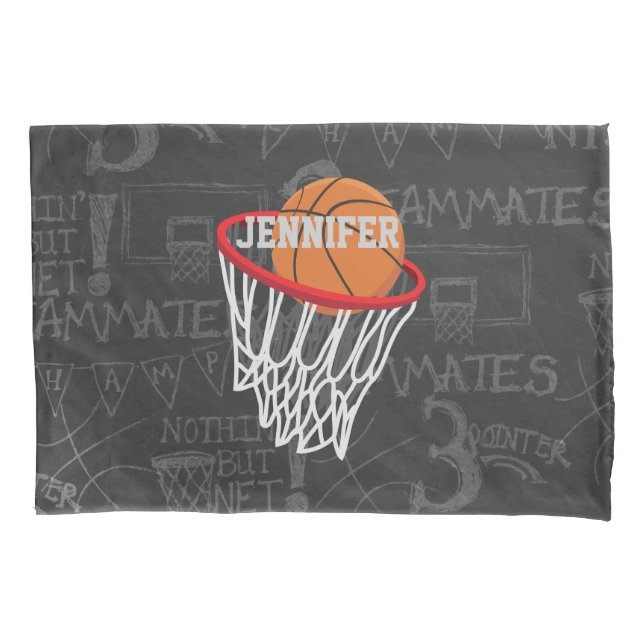 Quadro Personalizado de Basquete e Hoop (Frente)