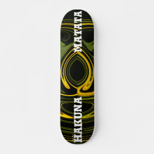 Quadro Personalizado de Skateboard para Meninas e