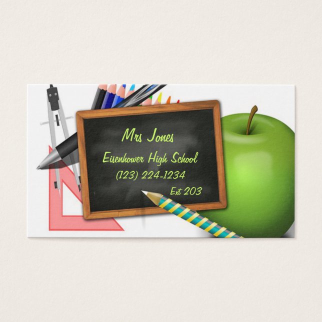 Quadro pessoal de professores (Frente)