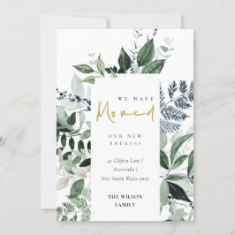 Quadro Verde Dourado Verde - Mudámos de Cartão