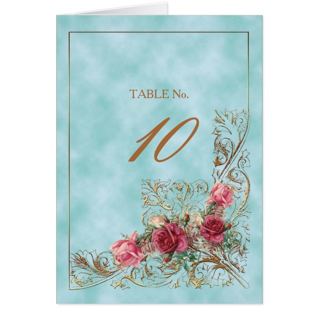 Quadro Vitoriano - Suite de Convite para Casamento (Frente)