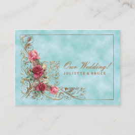 Quadro Vitoriano - Suite de Convite para Casamento