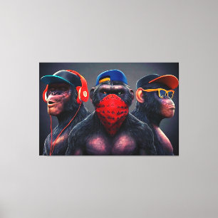 Quadros Canvas Edição Especial Onaitsirc Infinity