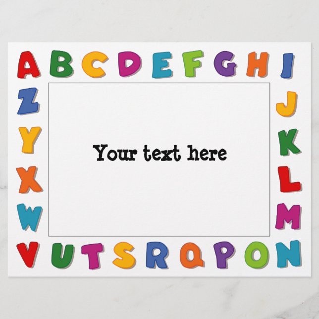 Quadros de Cartas (Frente)