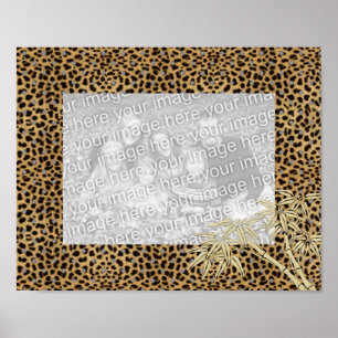 Quadros Para a Imagem do Seu Poster de Foto Leopar