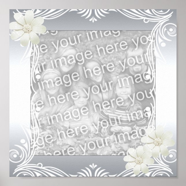 Quadros para o seu Poster de Imagem Fotográfica Pr (Frente)