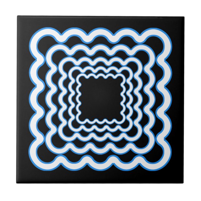 Quadros Wavy (Frente)