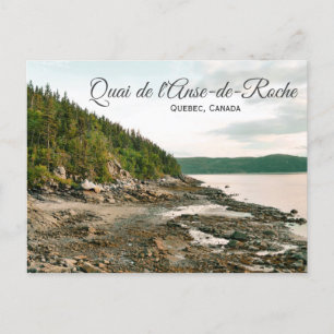 Quai de l'Anse-de-Roche, Cartão postal do Quebec