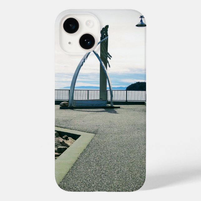 quai de village grande-bergeronnes (Verso)