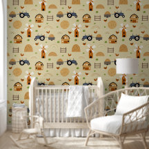 Quaint Country Farmland Childs Bedroom