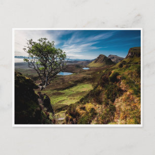 Quairaing, Ilha de Skye, Escócia Cartão Postal