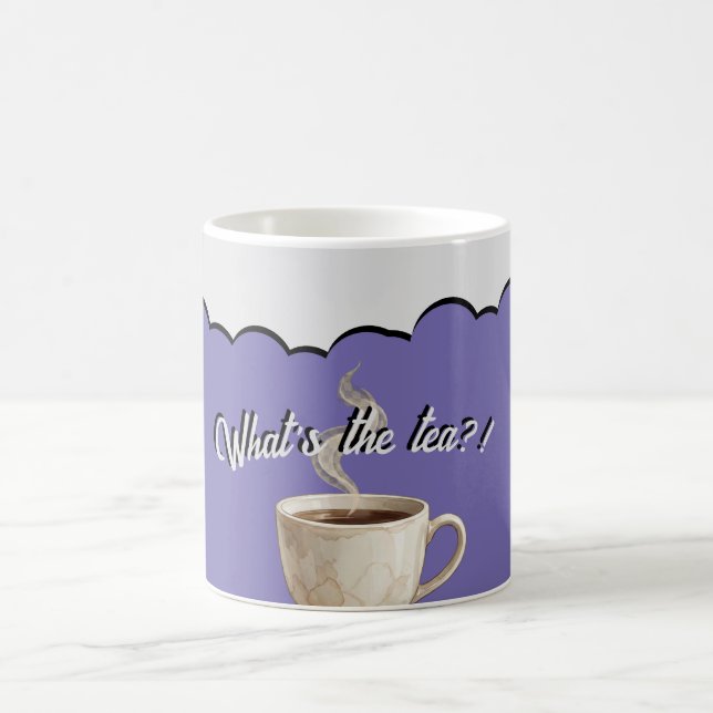 Qual é a Fofoca?! Caneca de Café com Gossip Malici (Centro)