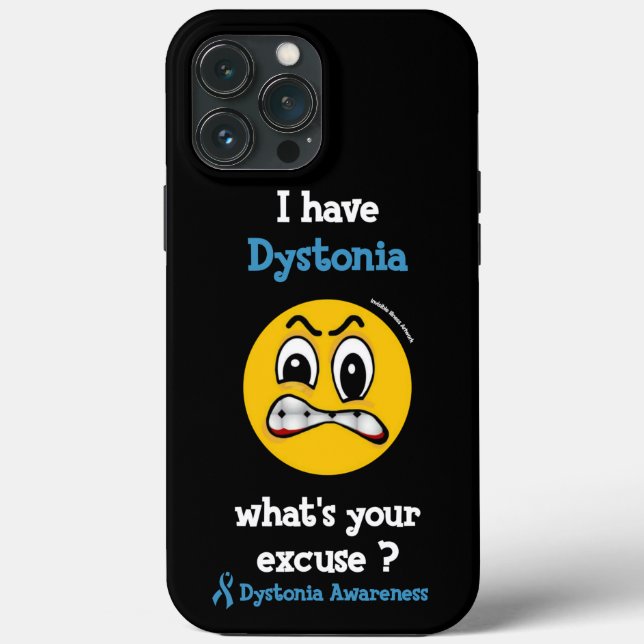 Qual é a sua desculpa... distonia (Verso)