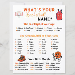 Qual é o seu jogo de basquete?