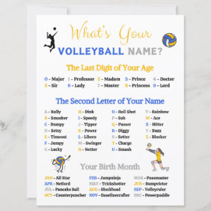Qual é o seu jogo de voleibol?