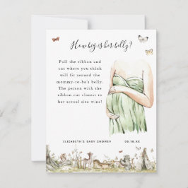 Qual É O Tamanho Da Bela Dela? | Jogo Chá de frald