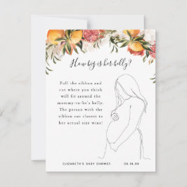 Qual É O Tamanho Da Bela Dela? | Jogo Chá de frald