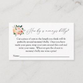 Qual é o tamanho do cartão de jogo de campainhas d