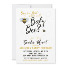 Qual Será O Sexo Do Bebê Revelar Convite