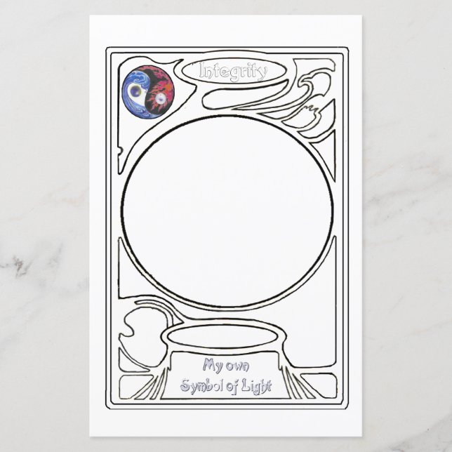 Qualidade da alma da integridade (Frente)