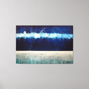 Qualidade de museu, canvas Giclee de Leanne Venier