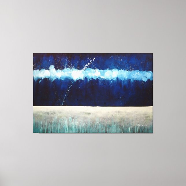 Qualidade de museu, canvas Giclee por Leanne Venie (Frente)