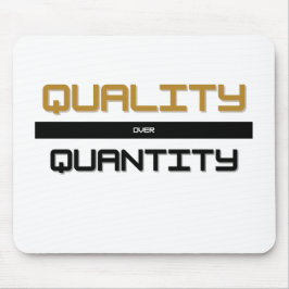 Qualidade / Quantidade - mousepad