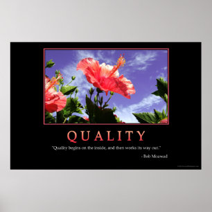 Quality Poster