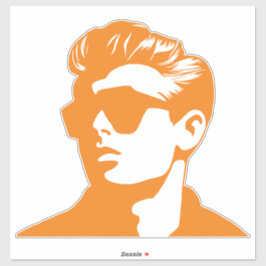 Qualquer adesivo de Cara Legal a cores