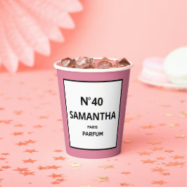 QUALQUER ANO de Aniversário do Designer de Perfume