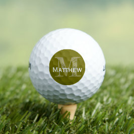 Qualquer Bola Personalizada De Golfe Personalizada