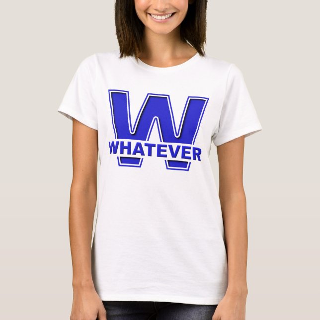 Qualquer Camisa Divertida (Frente)