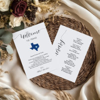Qualquer Carta de Boas-vindas do Texas Colorido e 