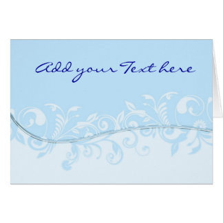 Qualquer Cartão de Ocasião Obrigado, aniversário, 